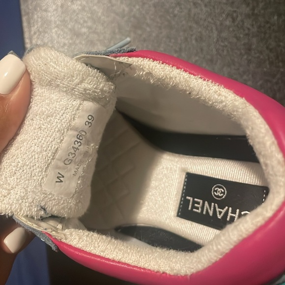 Chanel multicolored sneakers - Picture 8 of 10